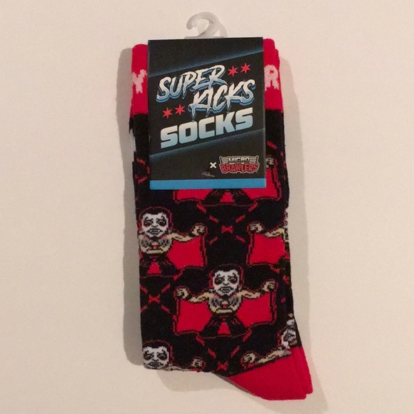 Pro Wrestling Tees Other - Danhausen ‘Super Kicks Socks’ - One Pair.